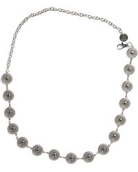 TJ Maxx - Openwork Medallions Chain Belt - Lyst