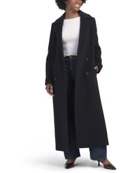 TJ Maxx - Italian Wool Blend Six Button Long Double Breasted Coat, Wool/Viscose/Cashmere - Lyst