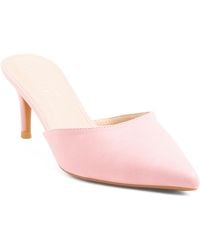 TJ Maxx - Kosar Heeled Mules For Suede - Lyst