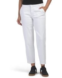 TJ Maxx - High Rise Perfection Roll Cuff Denim Jeans For Spandex/Cotton/Polyester - Lyst