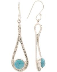 TJ Maxx - Sterling Teardrop Earrings - Lyst