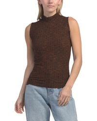 TJ Maxx - Mock Neck Shell Top For Spandex/Polyester/Rayon - Lyst