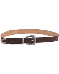 TJ Maxx - Suede Western Belt For - Lyst