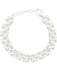 TJ Maxx - Sterling Panther Chain Bracelet For - Lyst