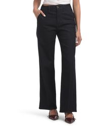 TJ Maxx - High Rise Wide Leg Trousers For Spandex/Cotton/Polyester - Lyst