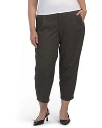 TJ Maxx - Plus Ab Solution Balloon Barrel Pants For Spandex/Polyester/Rayon - Lyst