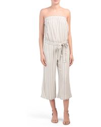 tj maxx striped jumpsuit