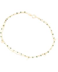 TJ Maxx - 14K Enamel Star Charm Bracelet For - Lyst