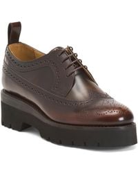 TJ Maxx - Leather Miss Lucy Derby Shoes For - Lyst
