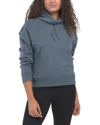 TJ Maxx - Breakout Long Sleeve Pull Over Sweatshirt, Spandex/Cotton/Polyester - Lyst