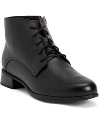 TJ Maxx - Leather Antonia Lace Up Comfort Booties For - Lyst