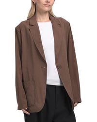 TJ Maxx - Brush Oversized Blazer, Polyester/Rayon - Lyst