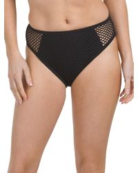 TJ Maxx - Pua High Waist Swim Bikini Bottoms For Nylon/Spandex - Lyst