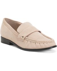 TJ Maxx - Suede Diane Crystal Pointed Flats For Leather/Suede - Lyst