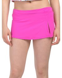 TJ Maxx - Lux Skirtini Swimsuit Bottoms For Nylon/Spandex - Lyst