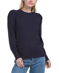 TJ Maxx - Puff Shoulder Sweater, Nylon/Polyester/Rayon - Lyst