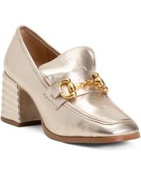 TJ Maxx - Leather Valentina Block Heels For - Lyst