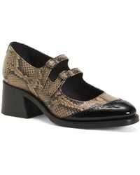 TJ Maxx - Leather Miss Amelie Mary Jane Pumps For - Lyst