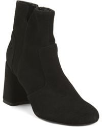 TJ Maxx - Suede Heeled Booties For Leather/Suede - Lyst