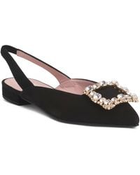 TJ Maxx - Clementine Slingback Flats For Leather - Lyst
