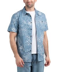 TJ Maxx - Pareo Point Short Sleeve Shirt For Cotton/Polyester - Lyst