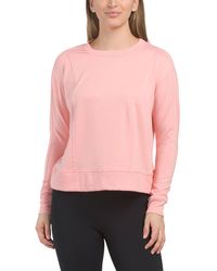 TJ Maxx - Transcend Long Sleeve Top, Spandex/Polyester/Rayon - Lyst