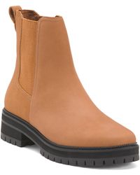 TJ Maxx - Leather Bennet Chelsea Booties For - Lyst