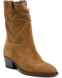 TJ Maxx - Suede Slouchy Western Booties For - Lyst