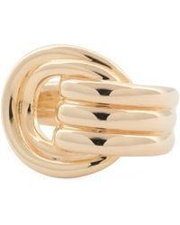 TJ Maxx - 18Kt Plated Door Knocker Ring For - Lyst