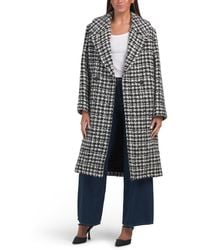 TJ Maxx - Wool Blend Wyra Jacket, Cotton/Polyester/Acrylic - Lyst