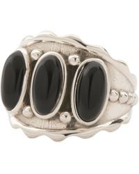 TJ Maxx - Sterling Onyx Multi Stone Ring - Lyst