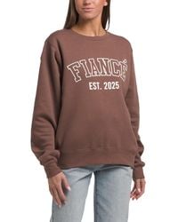 TJ Maxx - Fiance Crew Neck Sweatshirt For Cotton/Polyester - Lyst