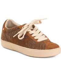 TJ Maxx - Suede Wide Medina Sneakers For - Lyst