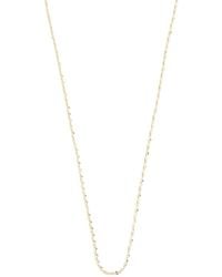 TJ Maxx - 14Kt Plated Diamond Cut Chain For Diamond - Lyst