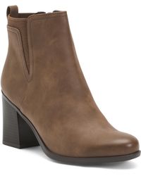 TJ Maxx - Wide Jodi Dress Zip Booties For Leather - Lyst