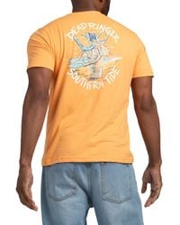 TJ Maxx - Short Sleeve Dead Ringer T-Shirt For Cotton - Lyst