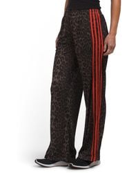 TJ Maxx - Printed Side Contrast Mesh Track Pants For Polyester - Lyst