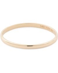 TJ Maxx - 14Kt Polished Band Ring - Lyst