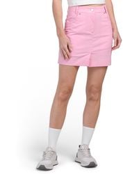 TJ Maxx - Stellar Stretch Skort, Polyester - Lyst