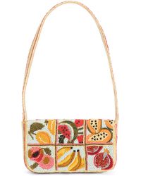 TJ Maxx - Fruits Beaded Shoulder Bag For Leather - Lyst