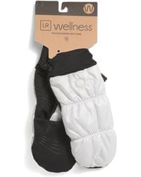 TJ Maxx - All Weather Puffer Flip Mittens For Polyester - Lyst