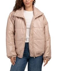 TJ Maxx - Long Sleeve Puffer Jacket, Polyester - Lyst