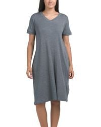 TJ Maxx - Peace And Hope V-Neck Sleep Gown For Cotton - Lyst