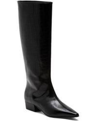 TJ Maxx - Patent Leather High Shaft Boots For - Lyst