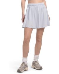 TJ Maxx - Knit Active Skort For Polyester - Lyst