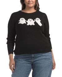 TJ Maxx - Plus Ghost Sweater, Nylon/Spandex/Polyester - Lyst
