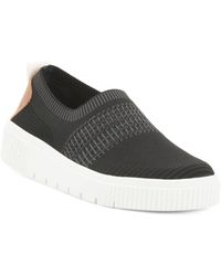 TJ Maxx - Wide Width Vista Slip On Sneakers For Leather - Lyst