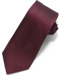 TJ Maxx - Solid Neat Tie For Polyester - Lyst