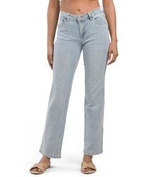 TJ Maxx - Mid Rise All Over Embellished Jeans For Spandex/Cotton/Polyester - Lyst