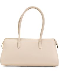 TJ Maxx - Leather East West Double Handle Satchel For Leather - Lyst